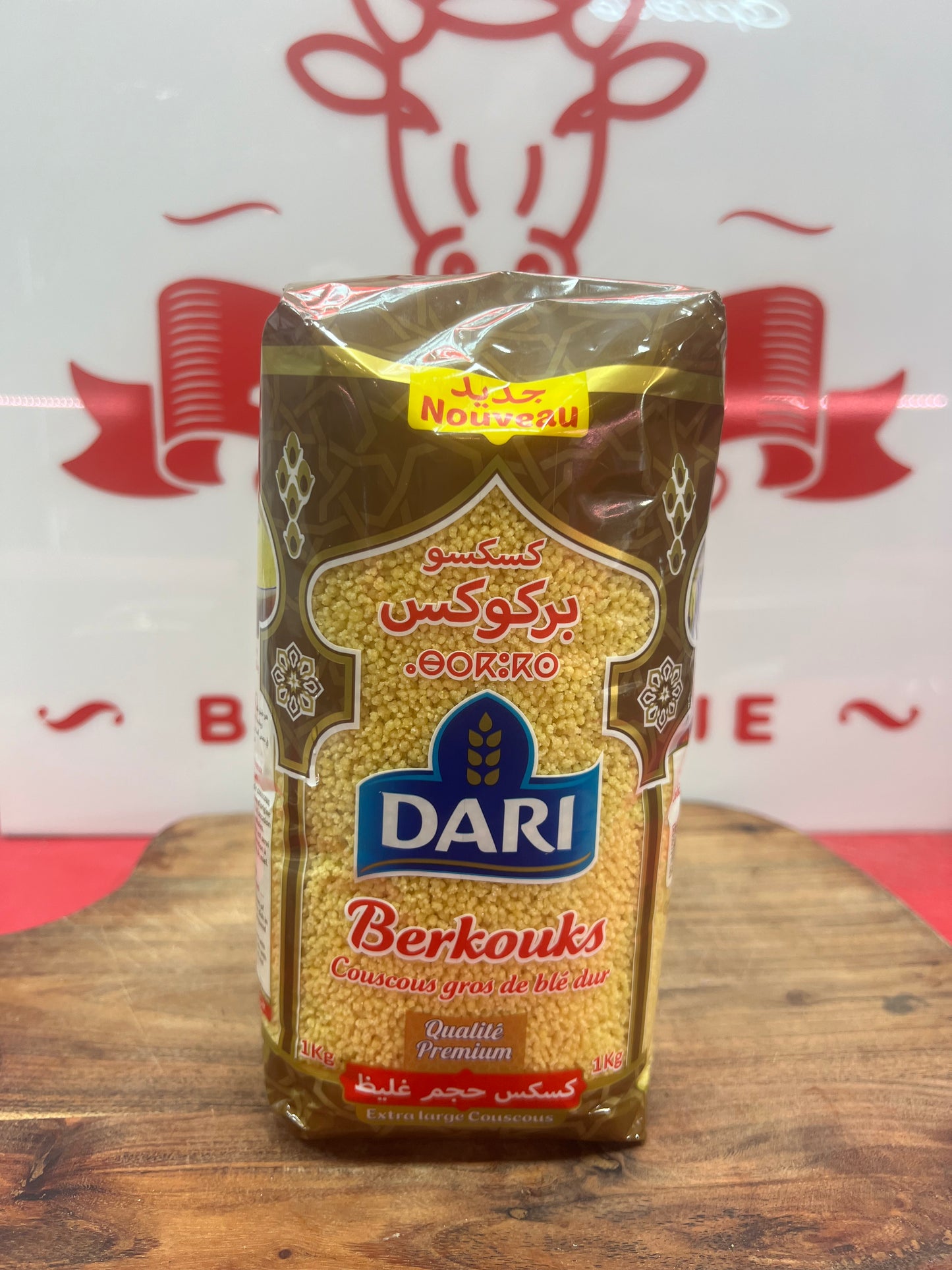 Dari - Berkouks