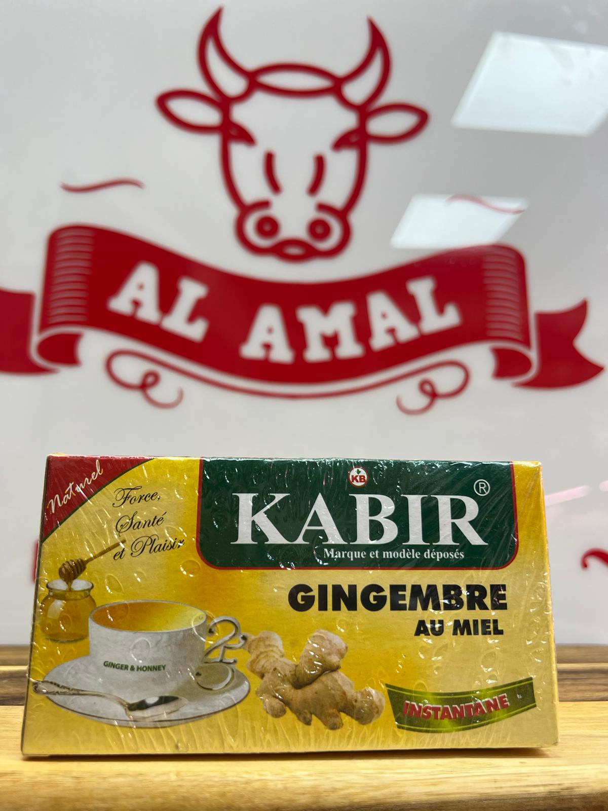 Kabir - Infusion gingembre au miel