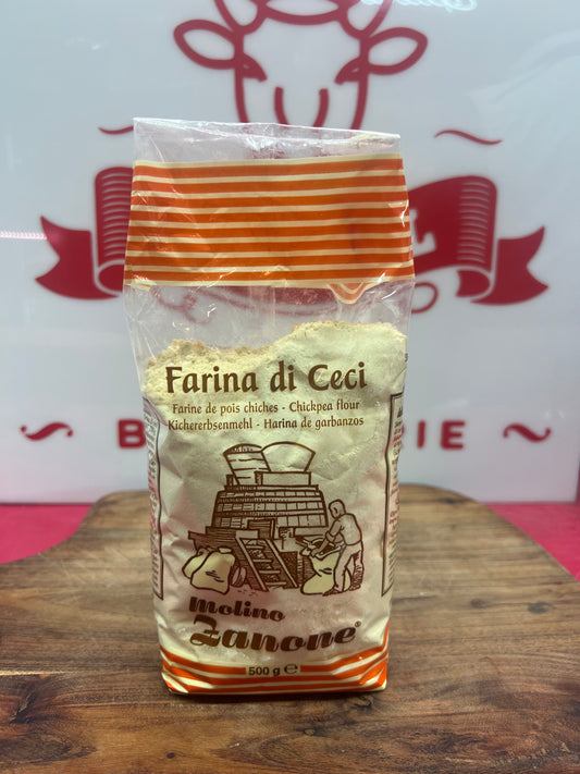 Farina de ceci - Farine de pois chiche