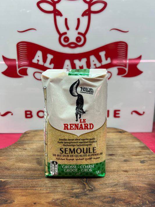Le Renard - Semoule
