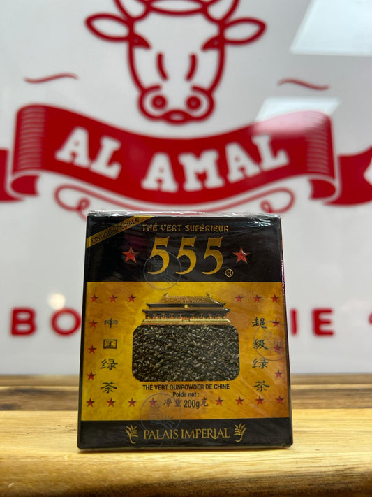 555 - Thé vert