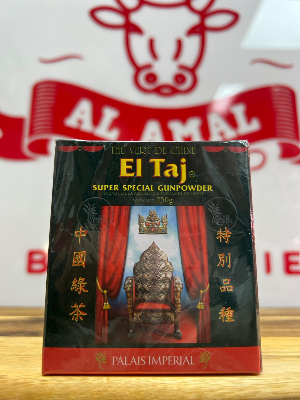 El Taj - Thé vert