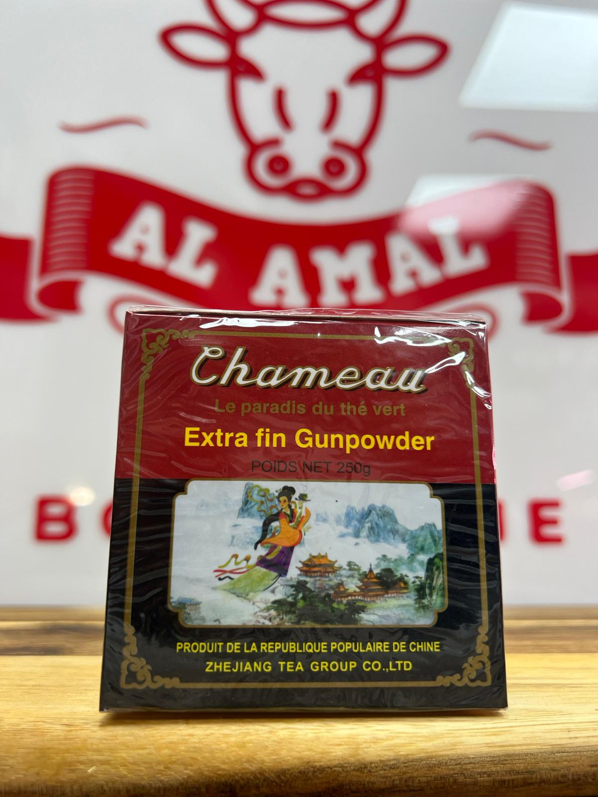 Chameau - Thé vert