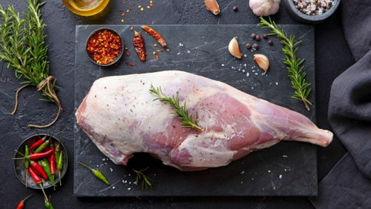 Gigot d'agneau (500g)